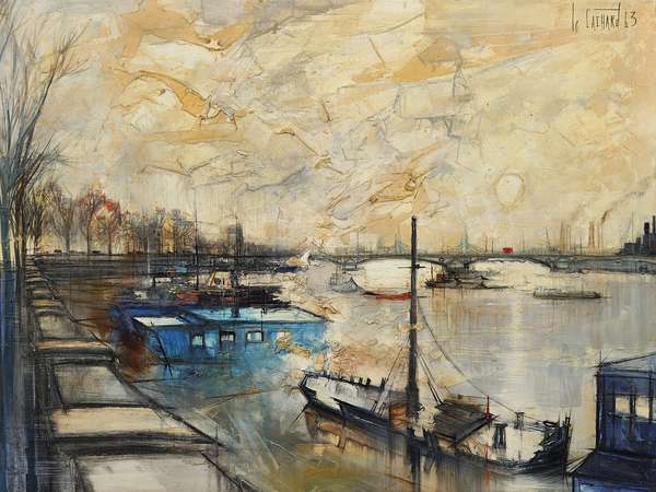 Regis Bouvier De Cachard Wimbledon Fine Art